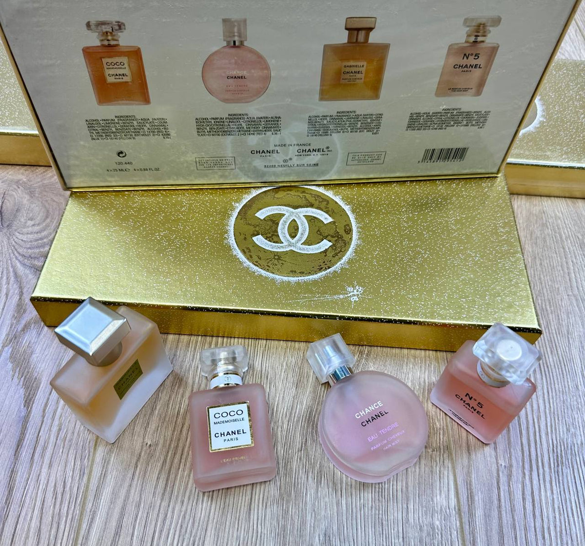 CHANE Perfume GIFT SETS AVAILABLE to2608