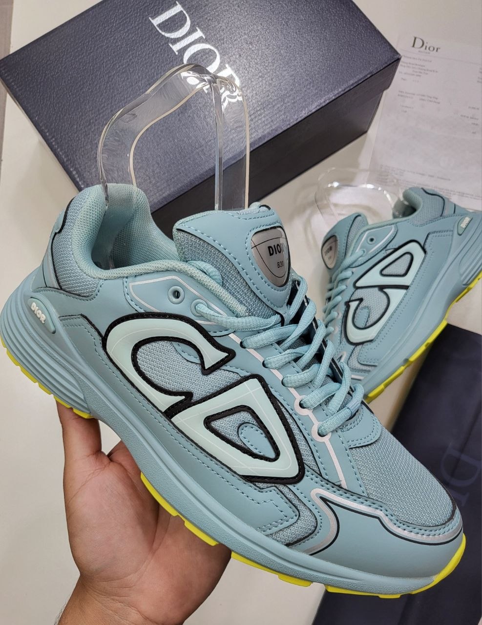 QUALITY DIO B30 MENS SHOES ak2708