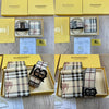 BURBERR BELT AND WALLET SET COMES WITH BOX & PAPERWORK to2708