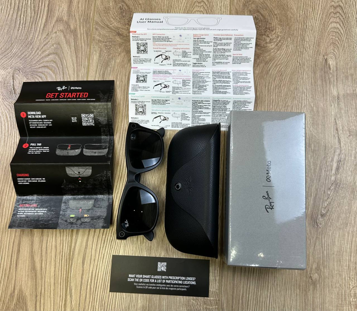 RAY-BA META GEN 2  ✨ Very high-quality superclone 🕶️ Premium 1:1 copy to2708