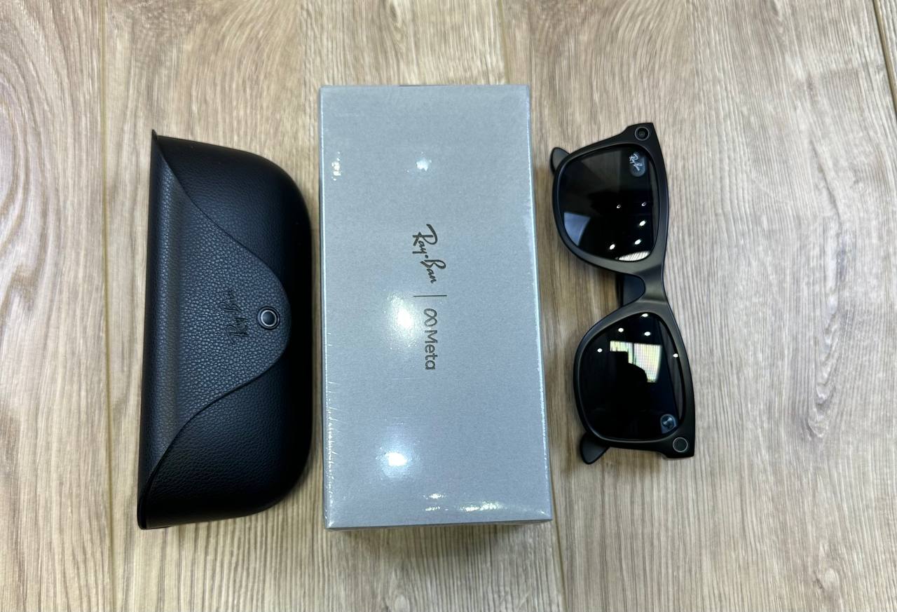 RAY-BA META GEN 2  ✨ Very high-quality superclone 🕶️ Premium 1:1 copy to2708