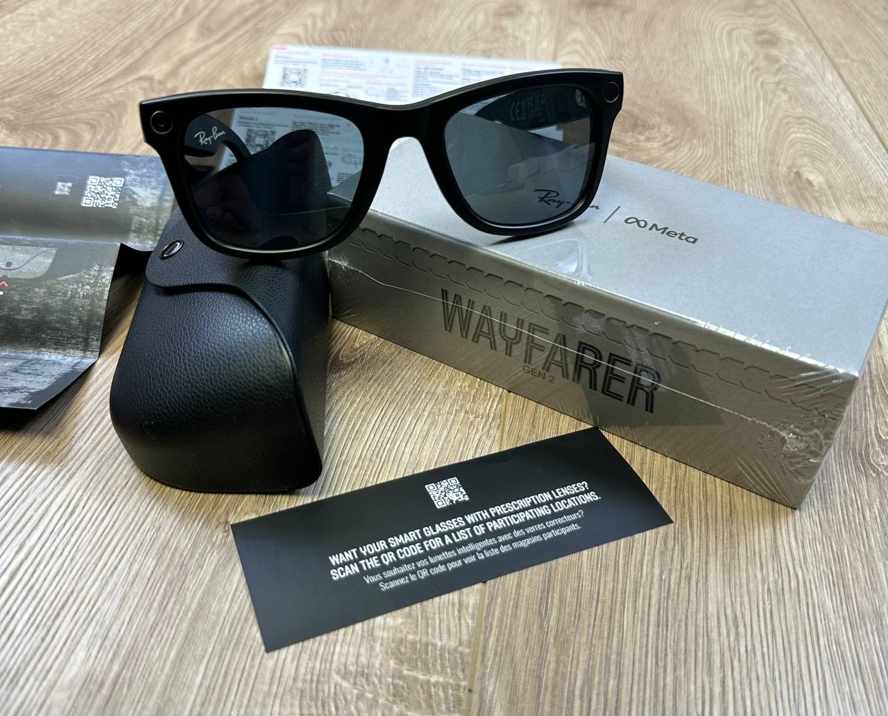 RAY-BA META GEN 2  ✨ Very high-quality superclone 🕶️ Premium 1:1 copy to2708