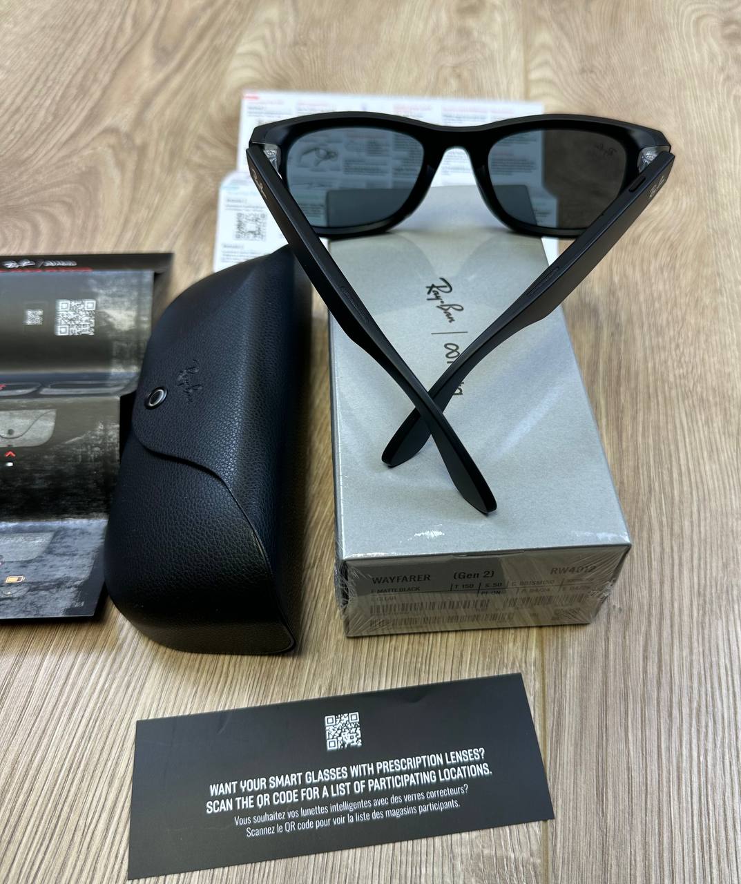 RAY-BA META GEN 2  ✨ Very high-quality superclone 🕶️ Premium 1:1 copy to2708