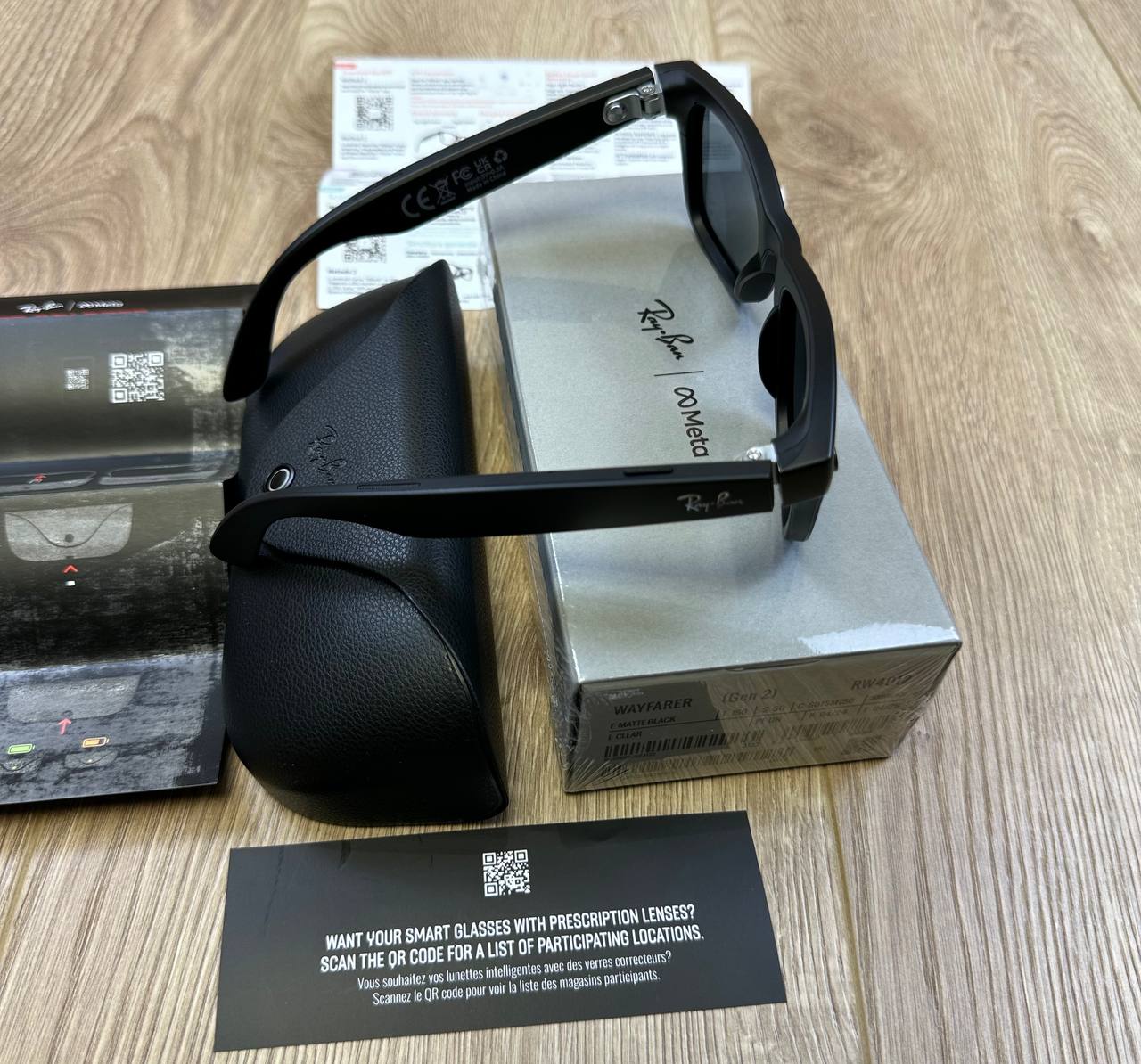 RAY-BA META GEN 2  ✨ Very high-quality superclone 🕶️ Premium 1:1 copy to2708