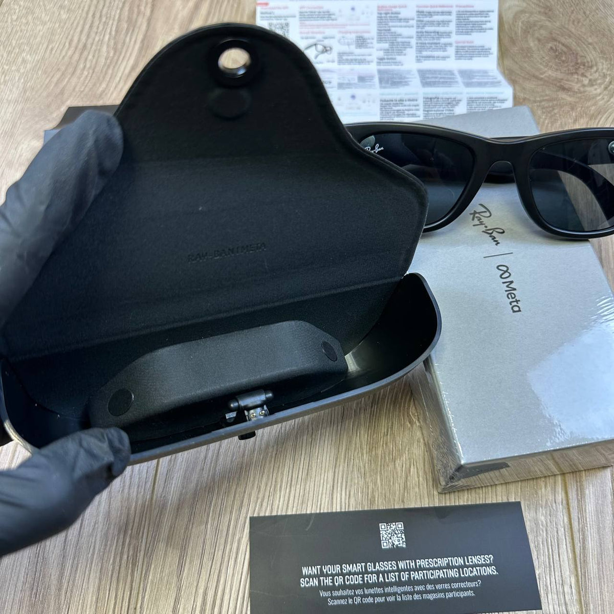 RAY-BA META GEN 2  ✨ Very high-quality superclone 🕶️ Premium 1:1 copy to2708