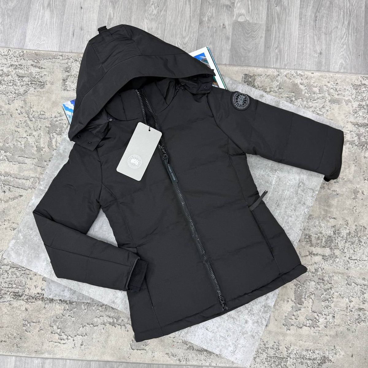 SUPER CLON CANAD GOOS CHELSEA LADIES PARKA jay1909
