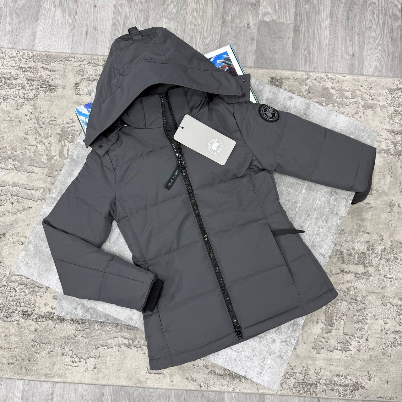 SUPER CLON CANAD GOOS CHELSEA LADIES PARKA jay2708