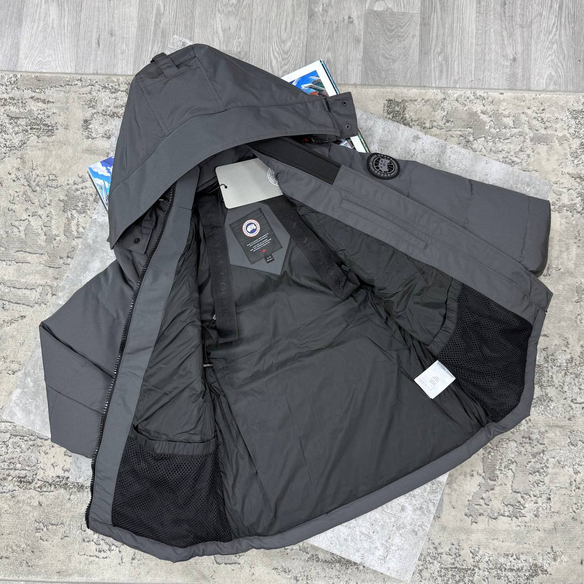 SUPER CLON CANAD GOOS CHELSEA LADIES PARKA jay2708