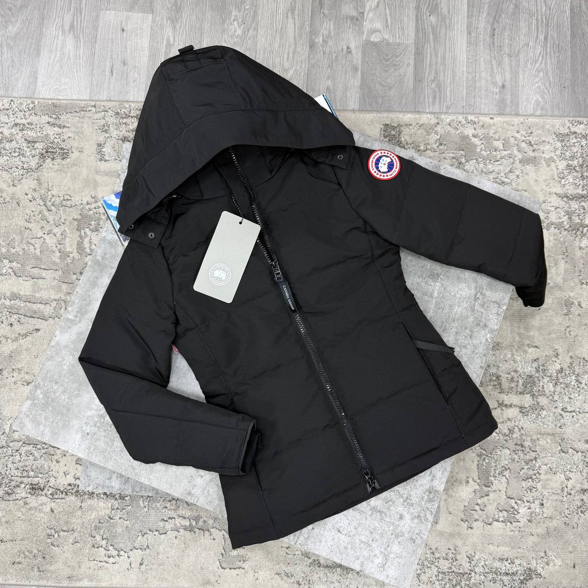 SUPER CLON CANAD GOOS CHELSEA LADIES PARKA jay1909