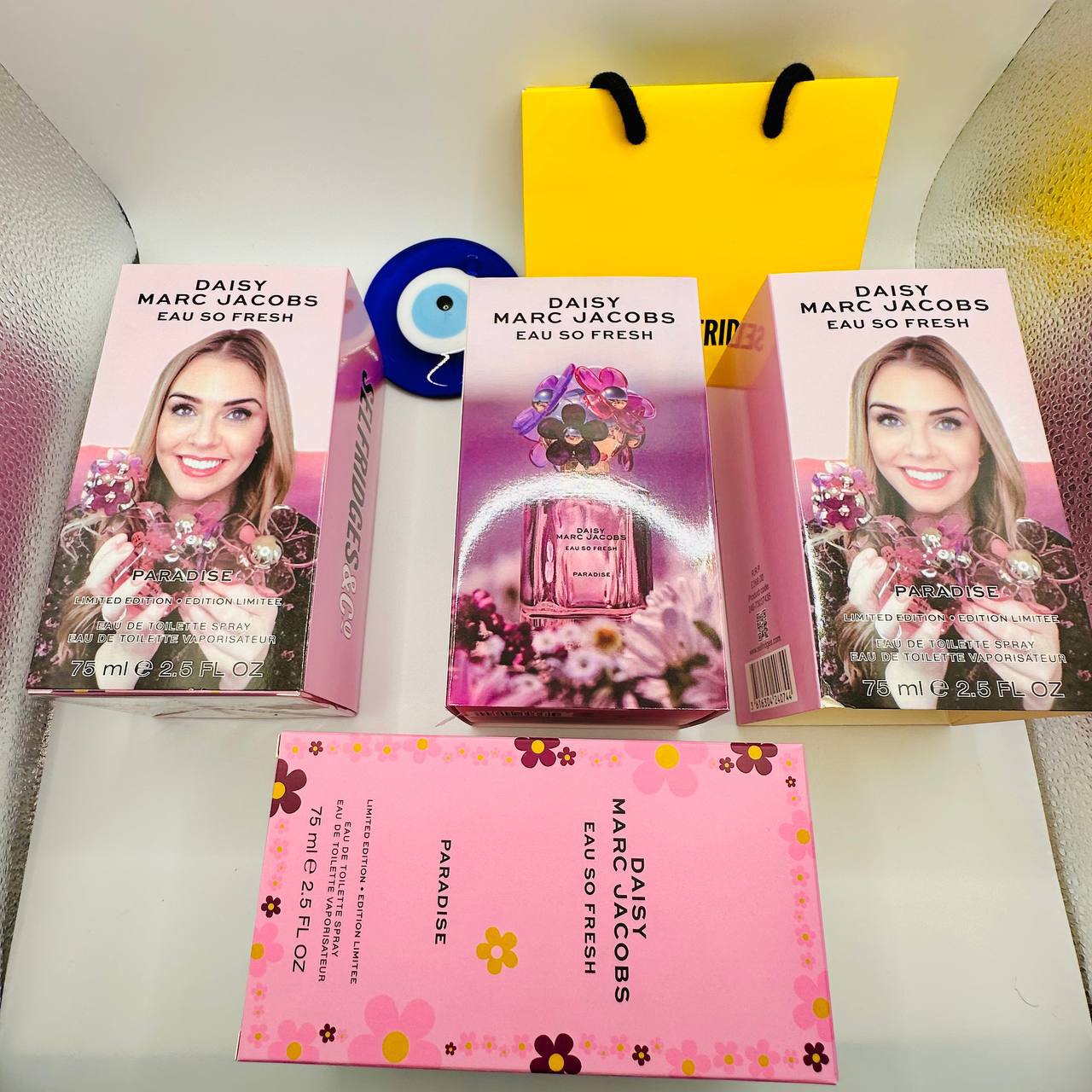 🏆MARC JACOB PARADISE PERFUME  75 ML