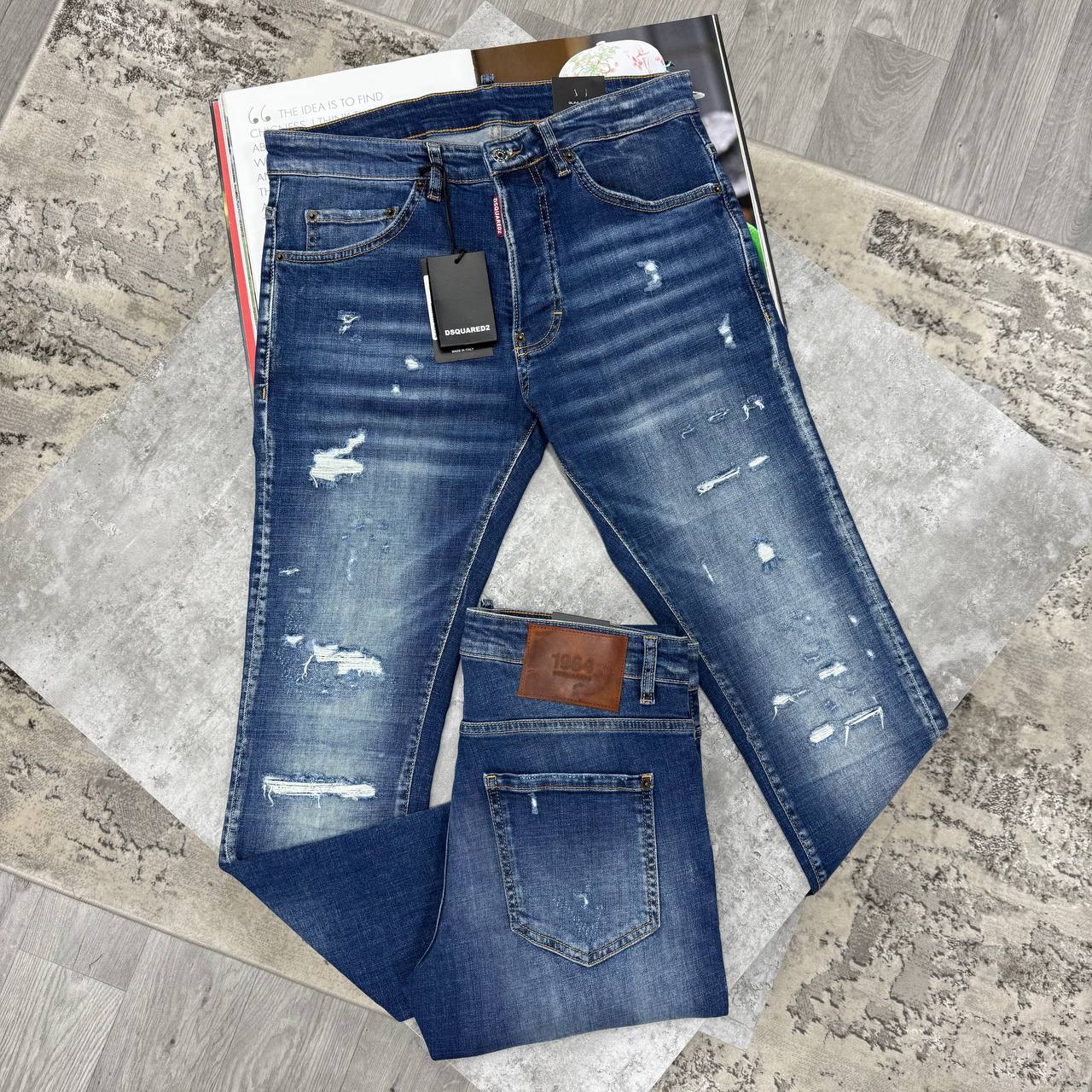 SUPER CLON DSQ JEANS jay1907