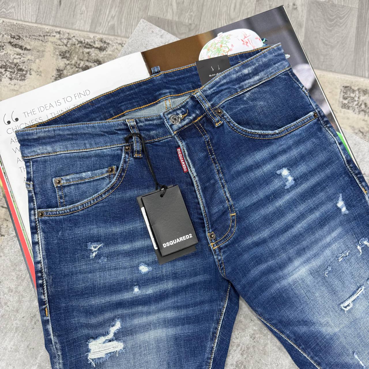 SUPER CLON DSQ JEANS jay1907
