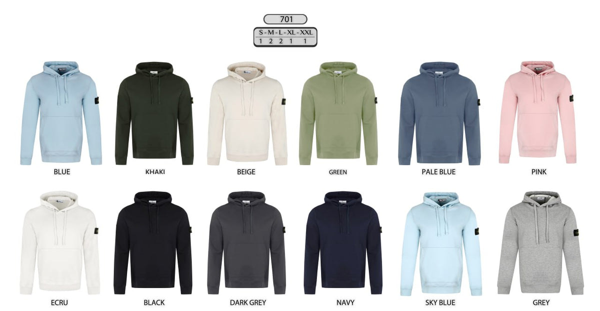 SUPER CLON STONE  HOODY jay1609