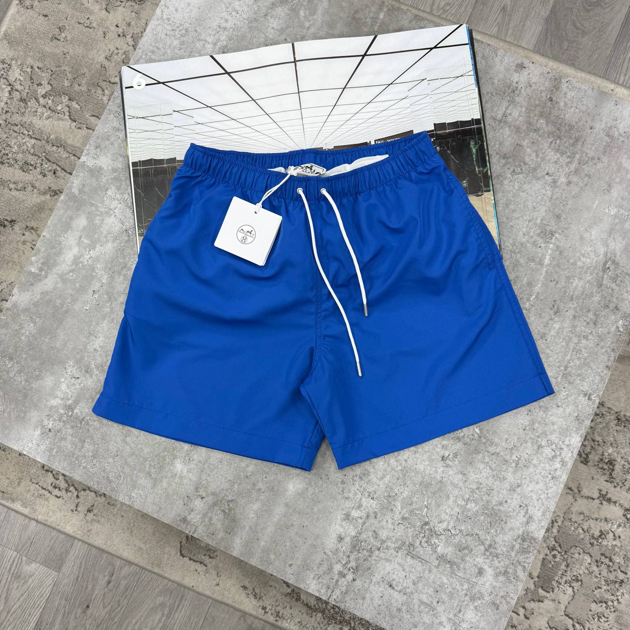 SUPER CLON HERM SWIM SHORTS 💦WATER EFFECT jay3006