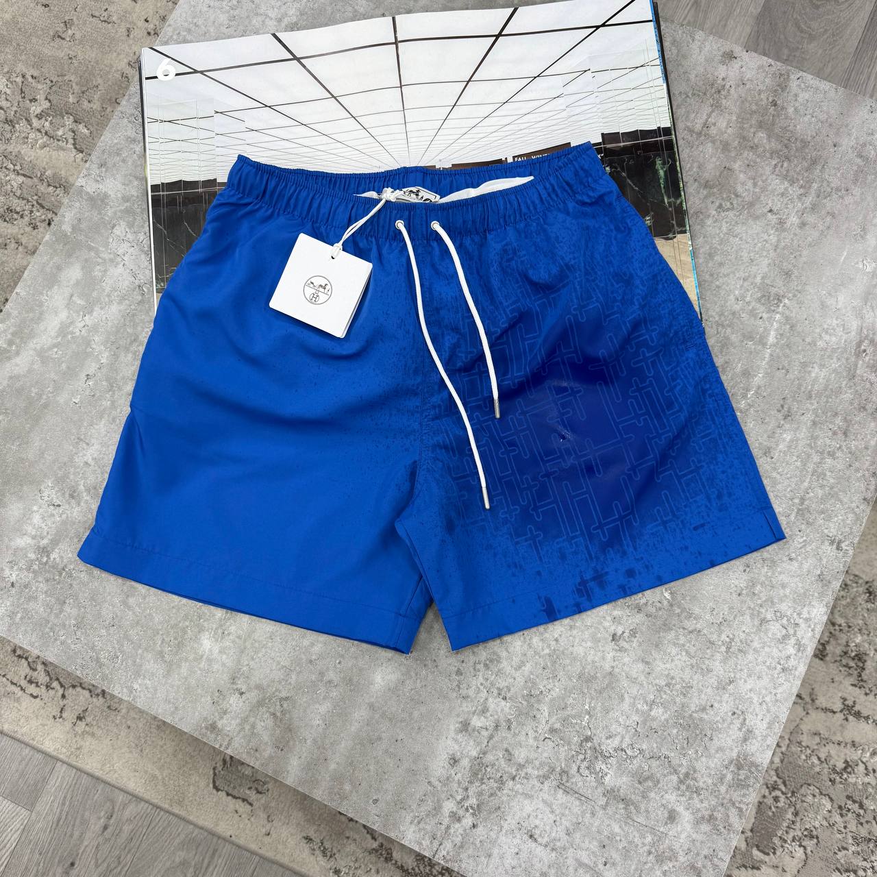SUPER CLON HERM SWIM SHORTS 💦WATER EFFECT jay3006