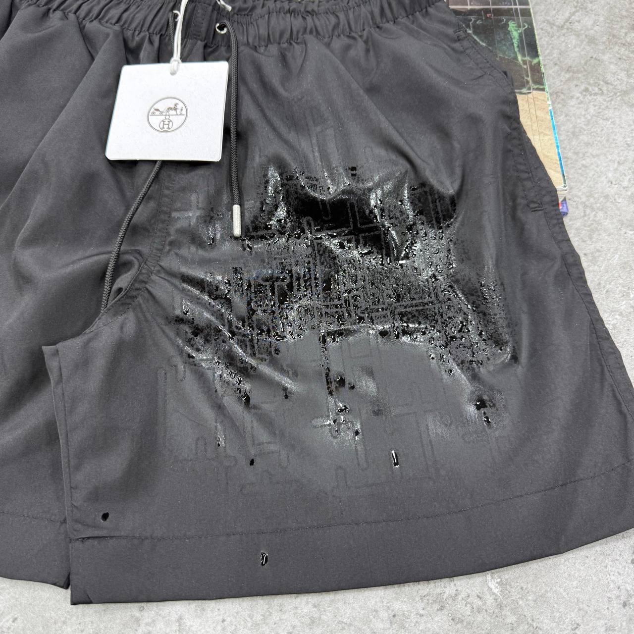 SUPER CLON HERM SWIM SHORTS 💦WATER EFFECT jay3006