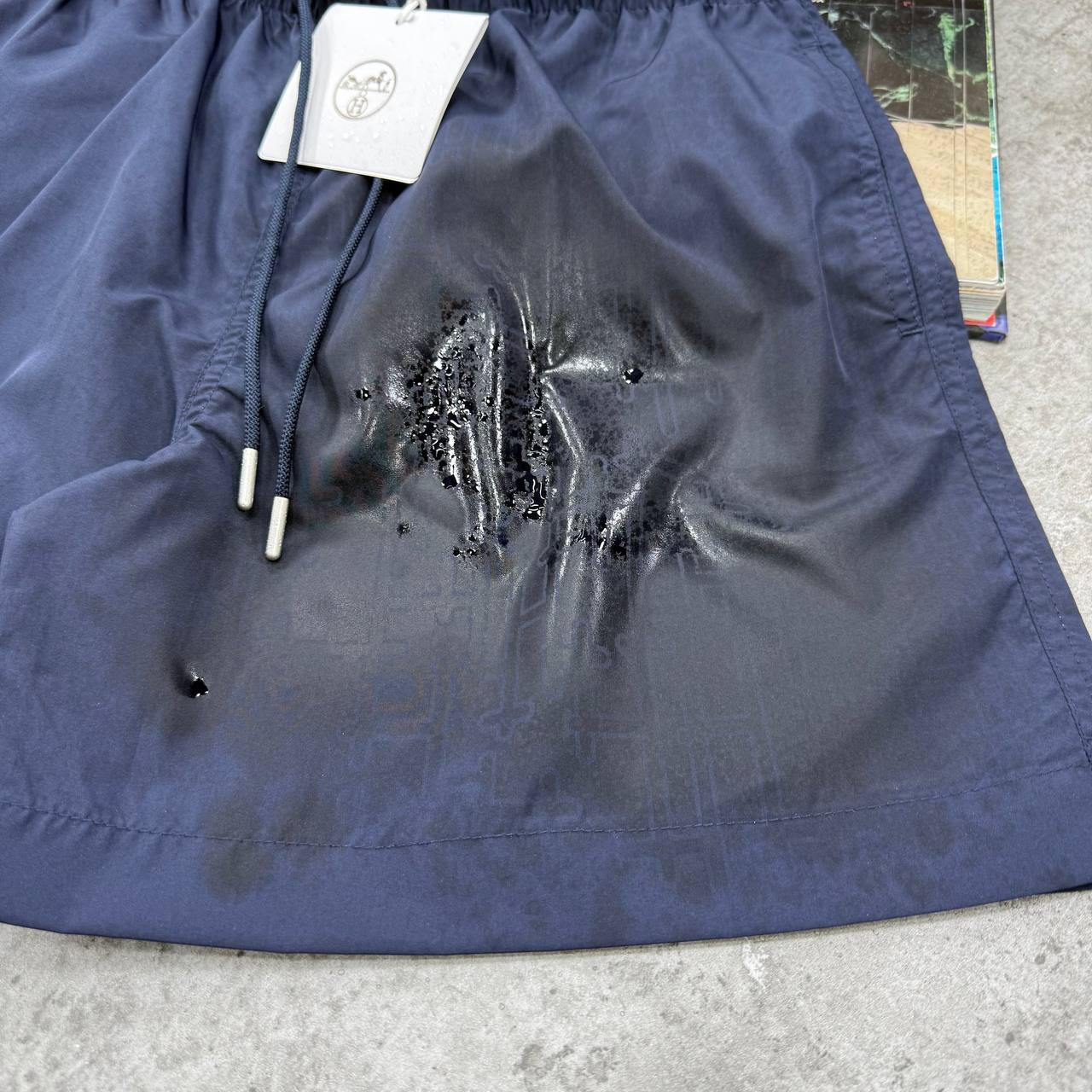 SUPER CLON HERM SWIM SHORTS 💦WATER EFFECT jay3006