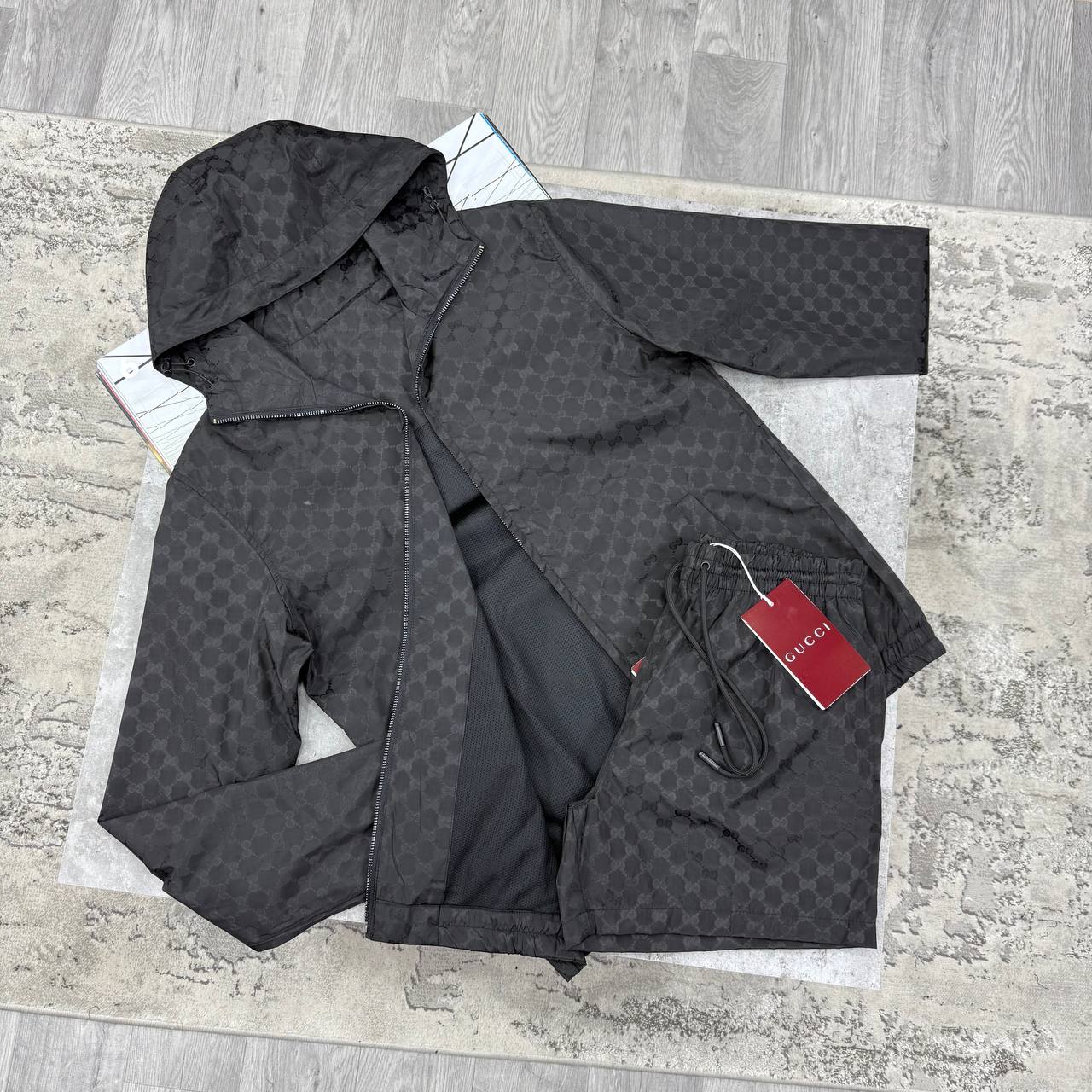 SUPER CLON GUCC WINDBREAKER & SHORTS jay0508