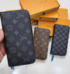 QUALITY LOUS VUITON  ZIPPY WALLET ak0911 WITH BOX AND PAPER WORK ETC