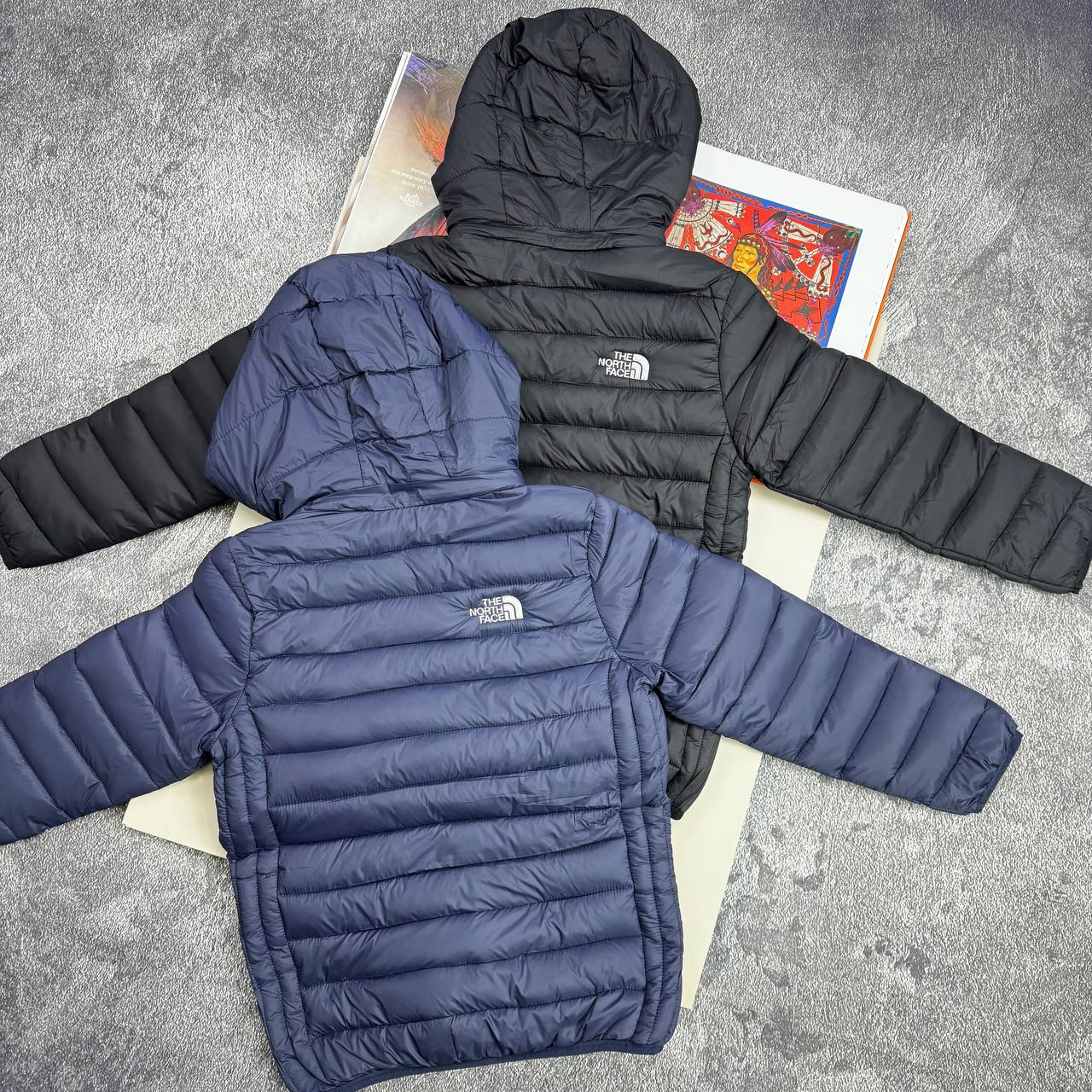 Kids northfac jacket with detachable hood sa2908