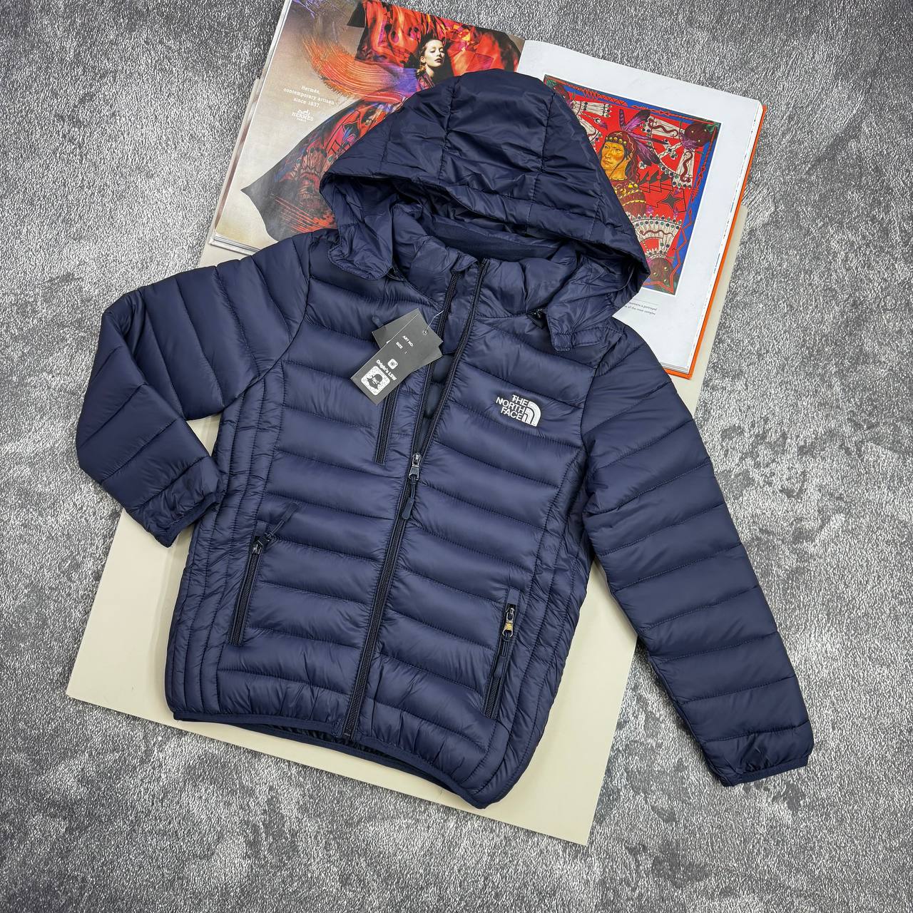 Kids northfac jacket with detachable hood sa2908