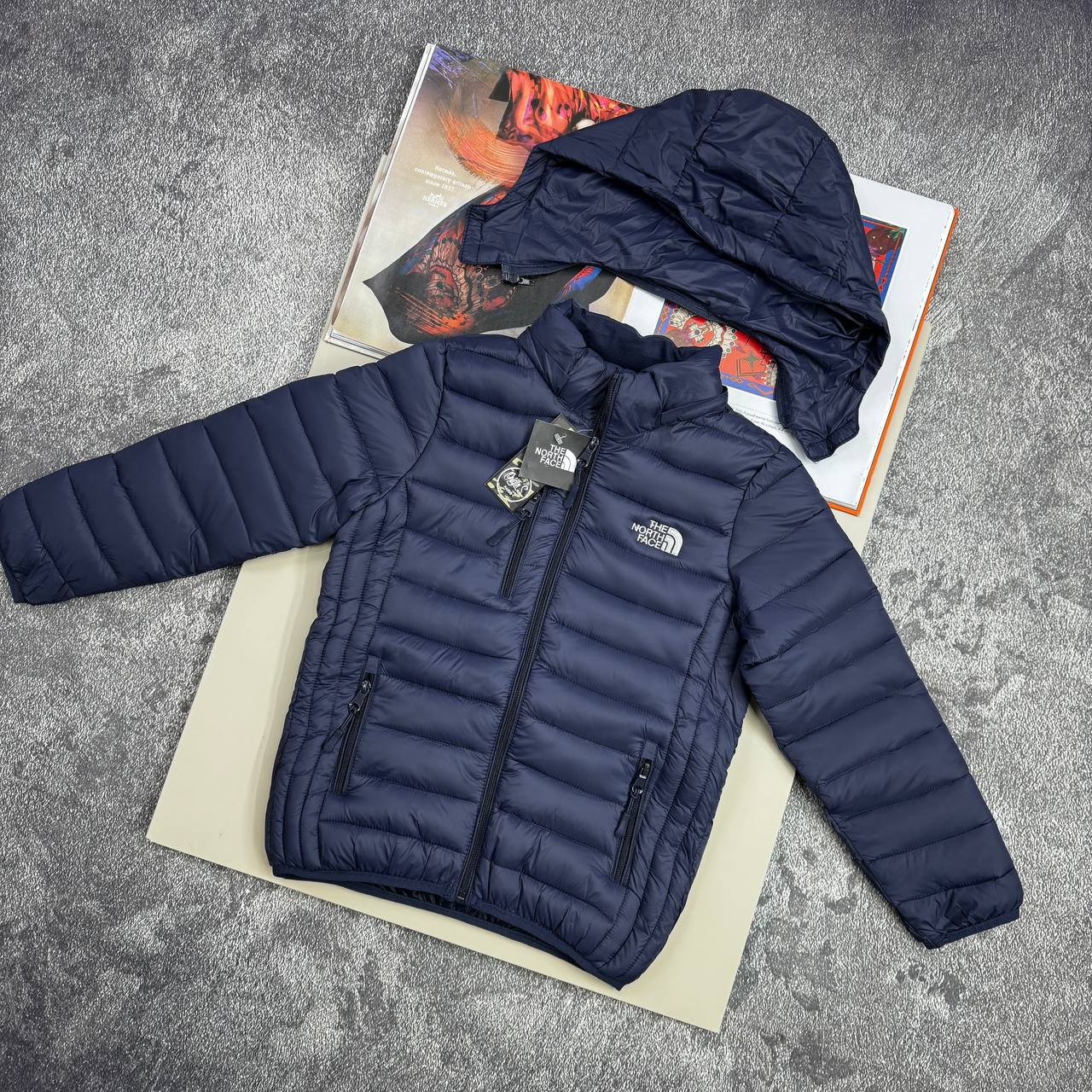 Kids northfac jacket with detachable hood sa2908