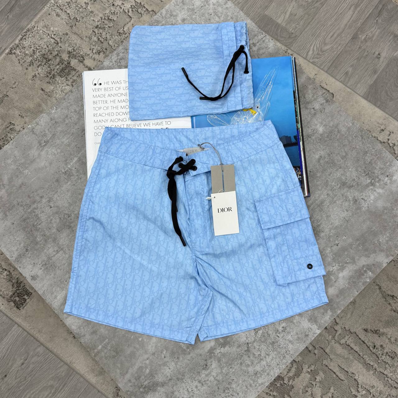 SUPER CLON DIO SWIM SHORTS jay3006