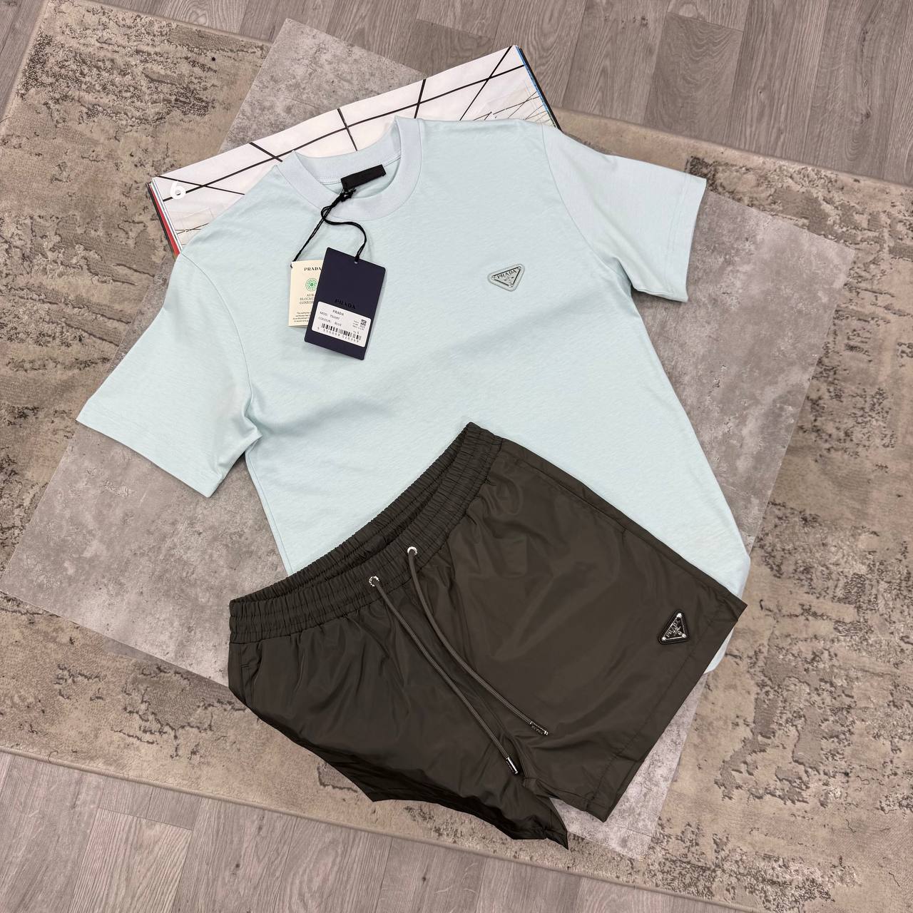 SUPER CLON PRAD  SHORTSET jay2706