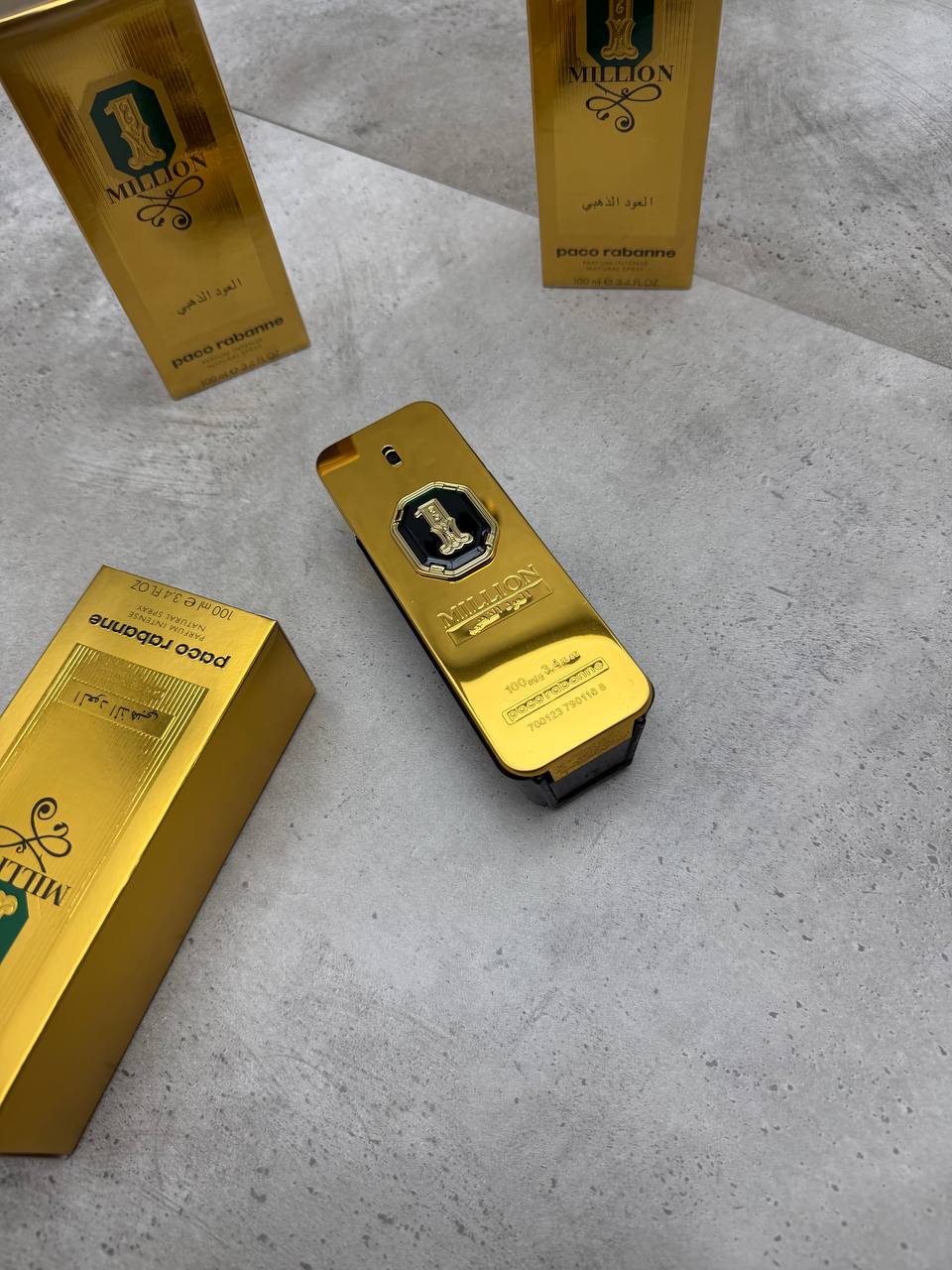 MENS PAC RABANN 1 MILLION GOLDEN OUD PERFUME am3008