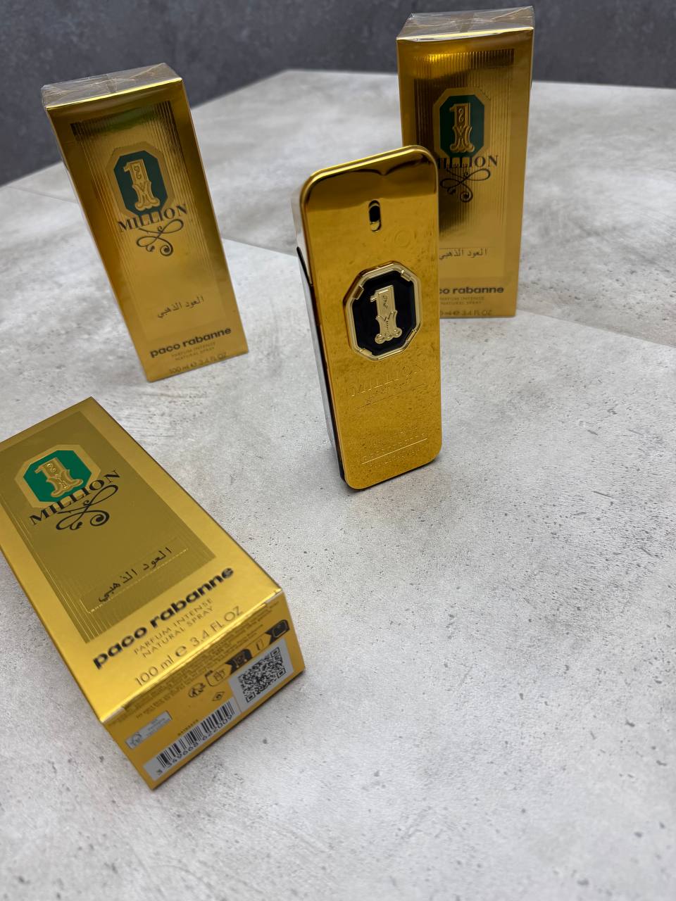 MENS PAC RABANN 1 MILLION GOLDEN OUD PERFUME am3008