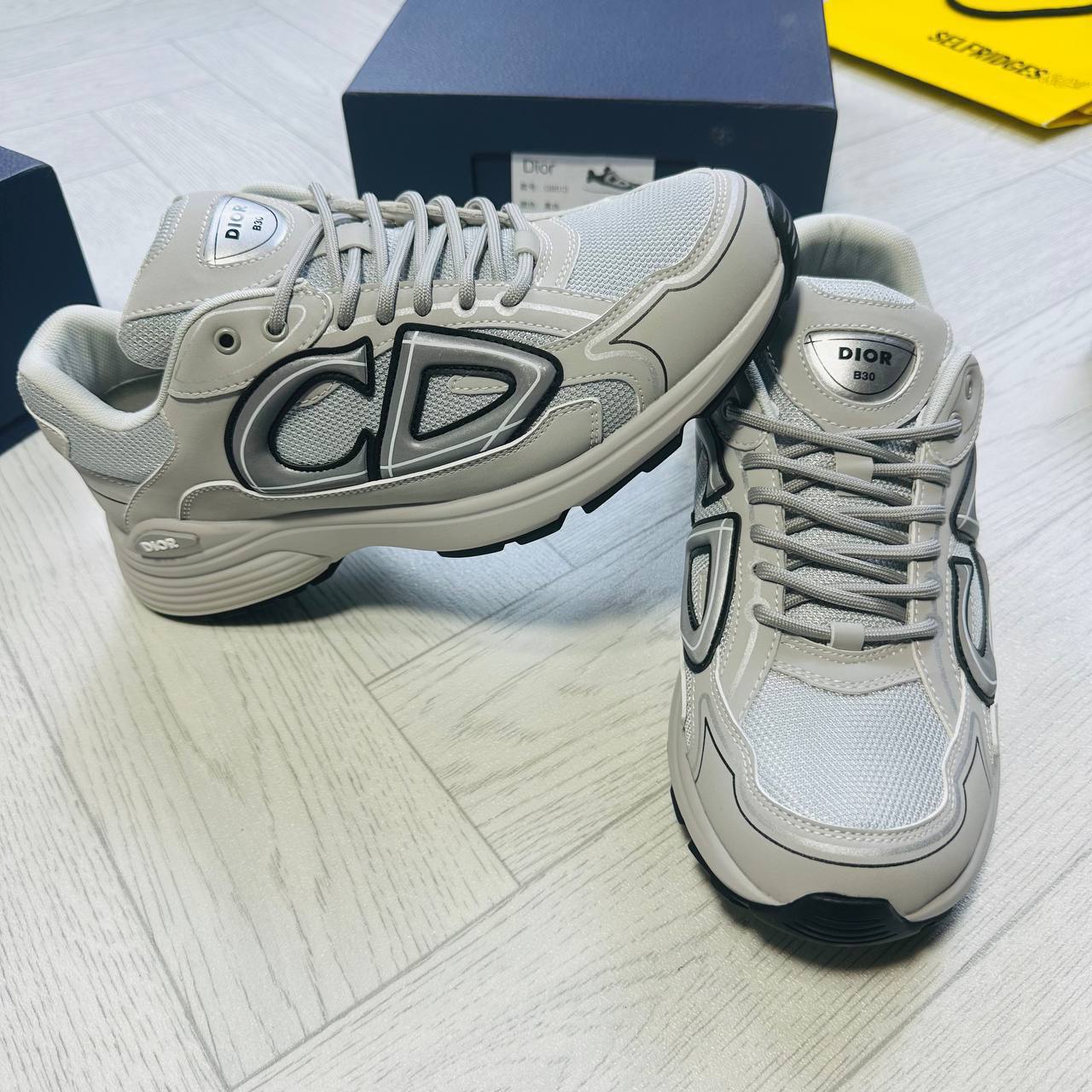 SUPER CLI QUALITY CD DIOR B30 SHOES to1211