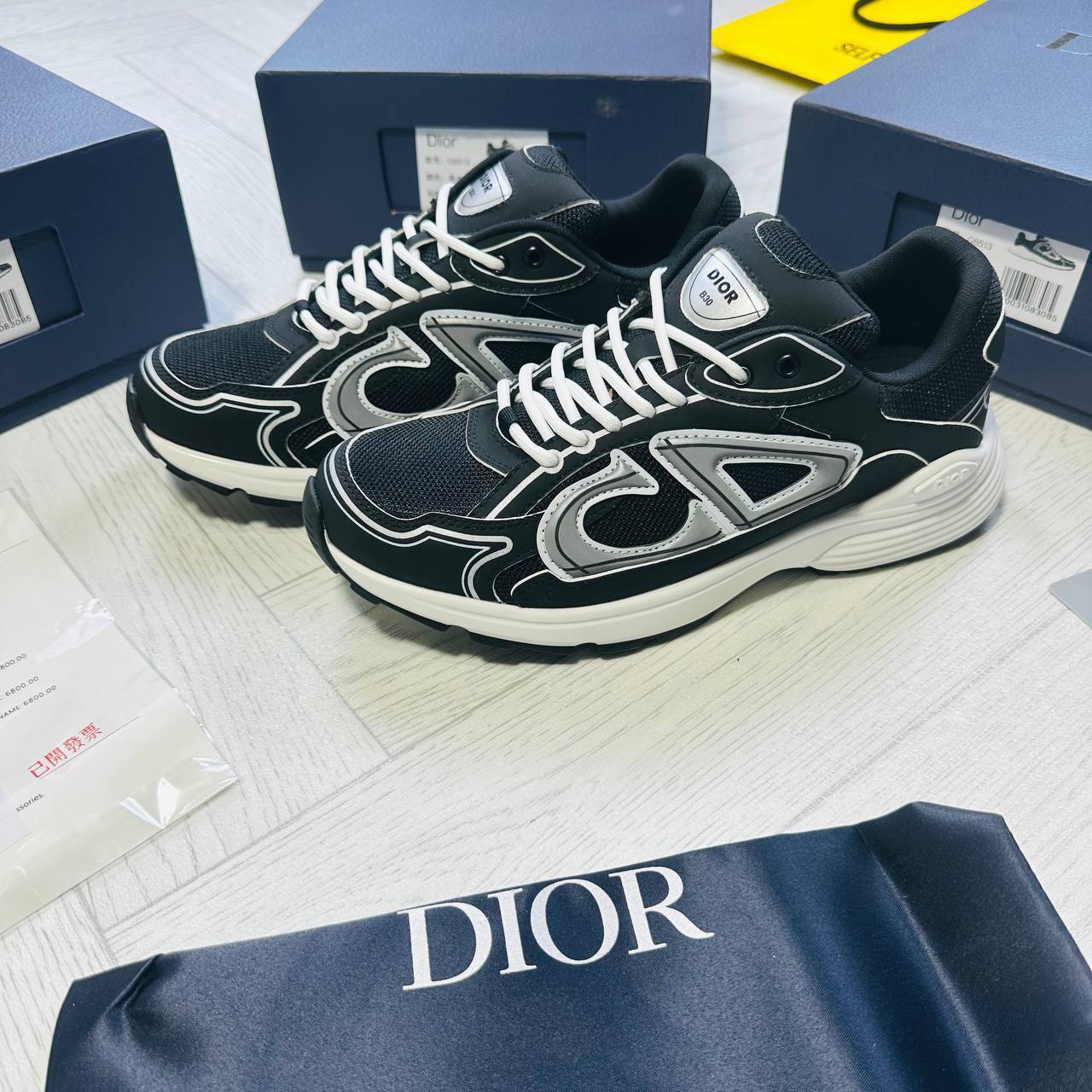 SUPER CLI QUALITY CD DIOR B30 SHOES to1211