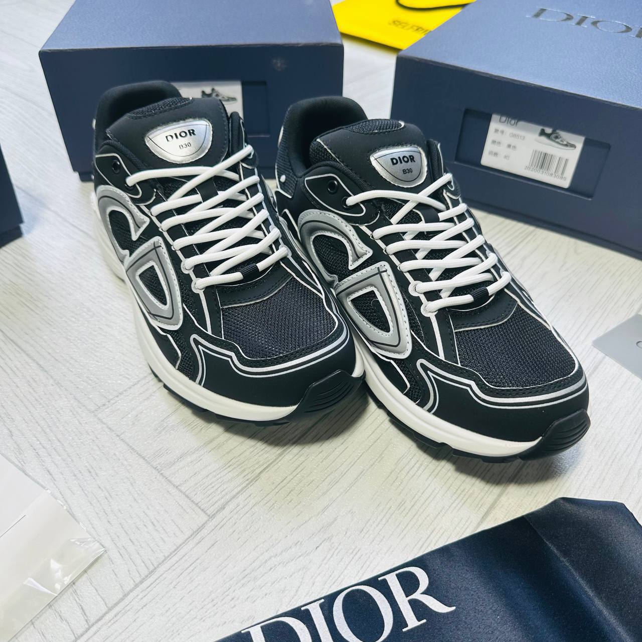 SUPER CLI QUALITY CD DIOR B30 SHOES to1211