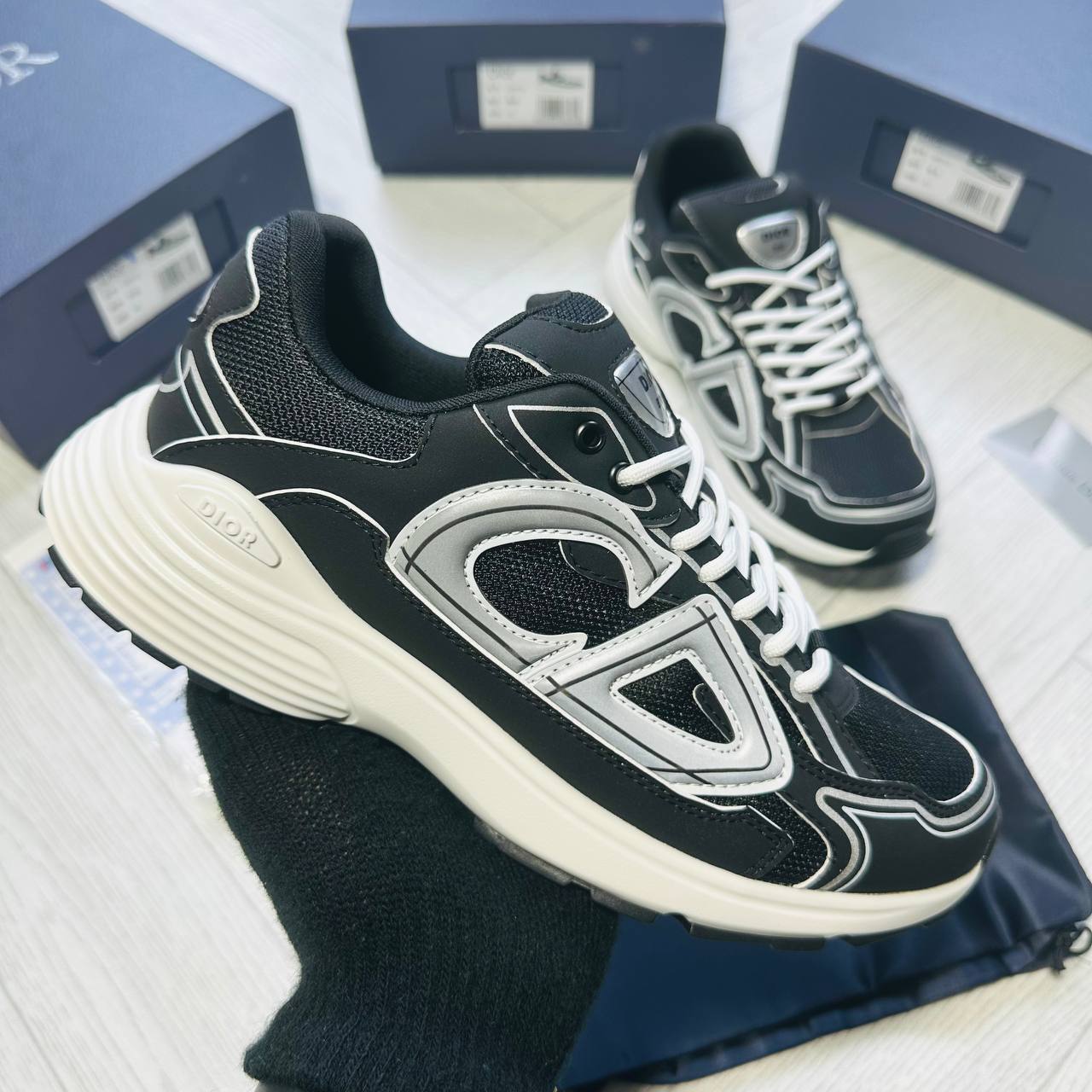 SUPER CLI QUALITY CD DIOR B30 SHOES to1211