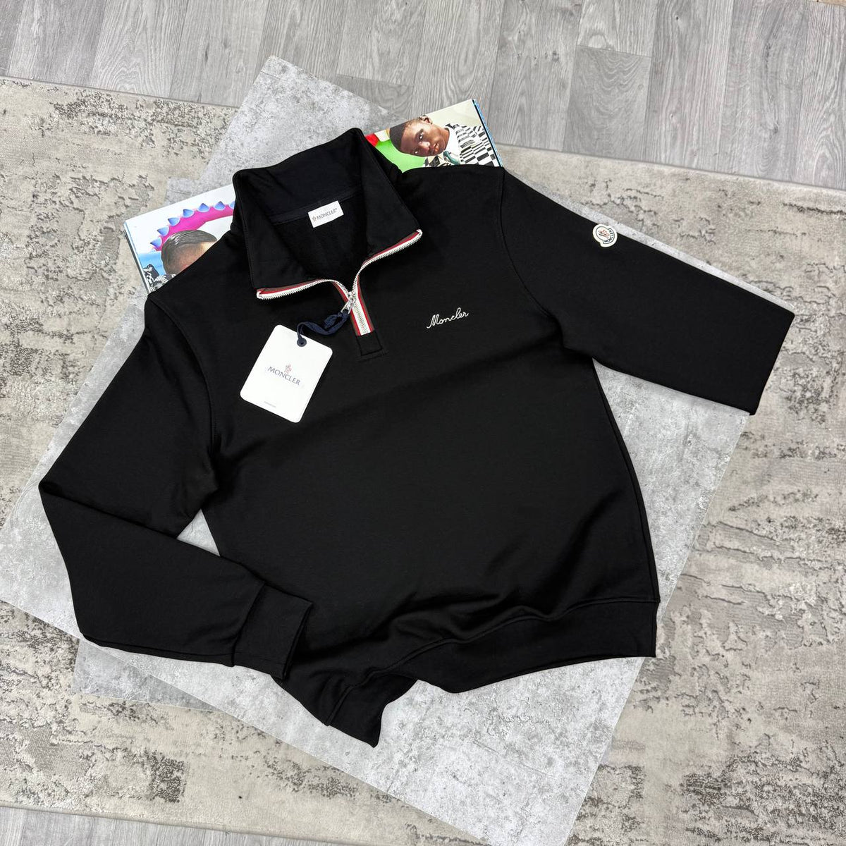 SUPER CLON MONCLE HALF ZIP SWEAT ARRIVED jay1909