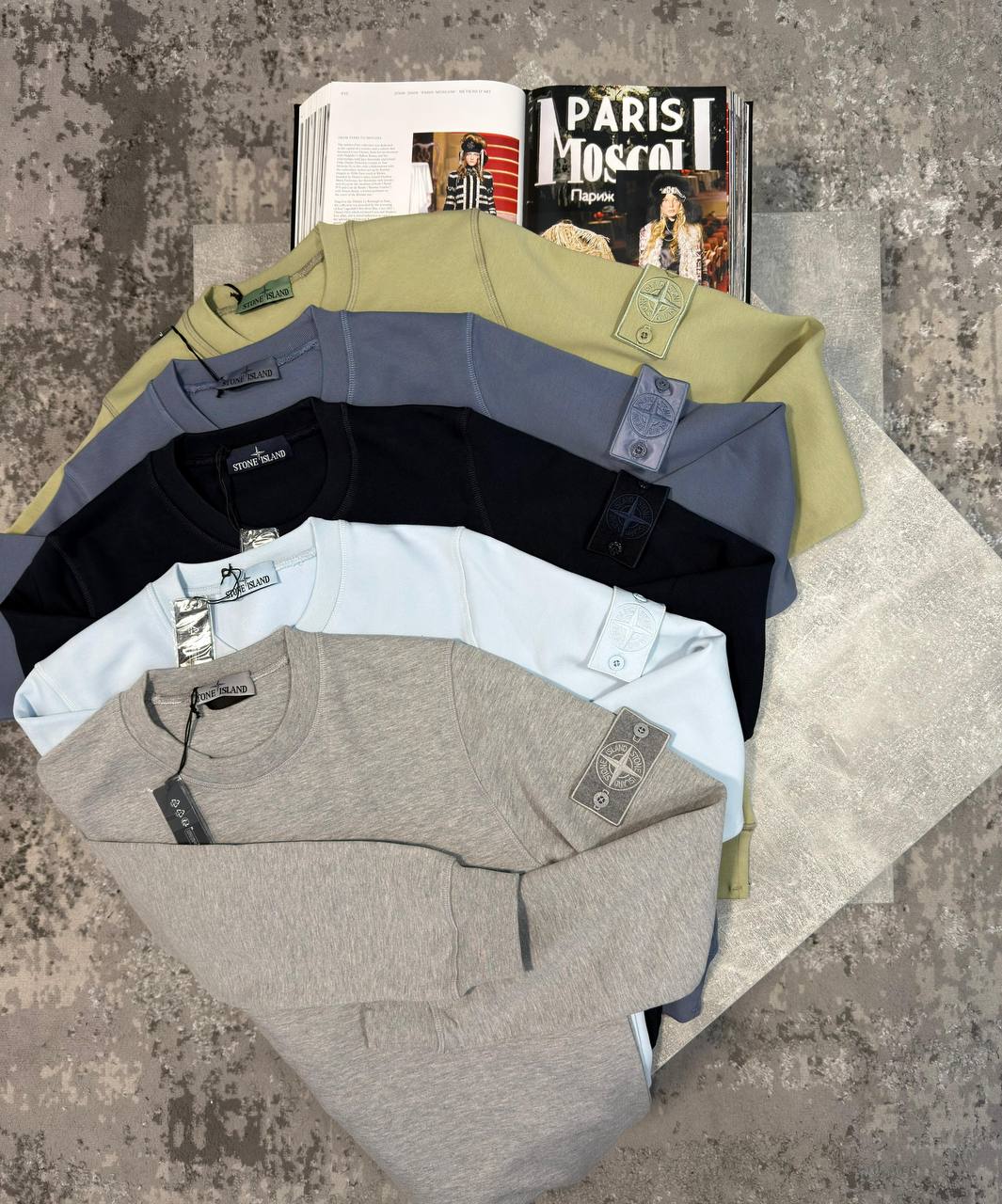 Stone Islan Ghost Jumper aj3108