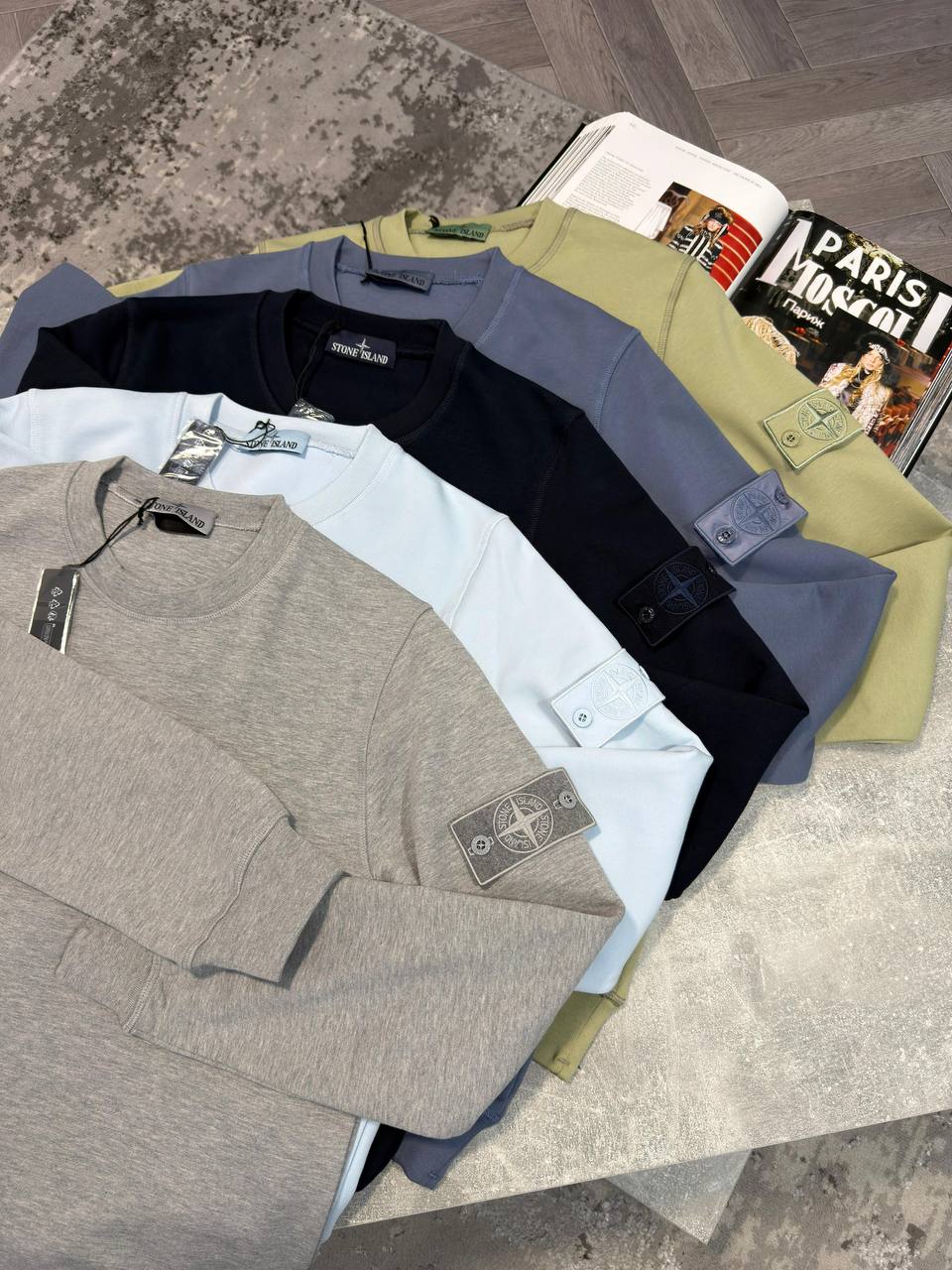 Stone Islan Ghost Jumper aj3108