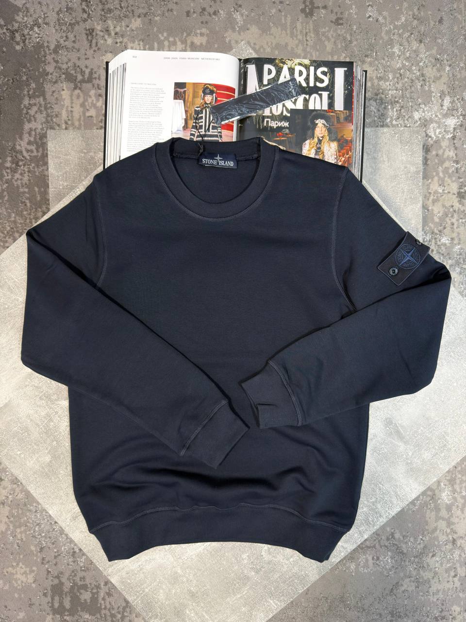 Stone Islan Ghost Jumper aj3108