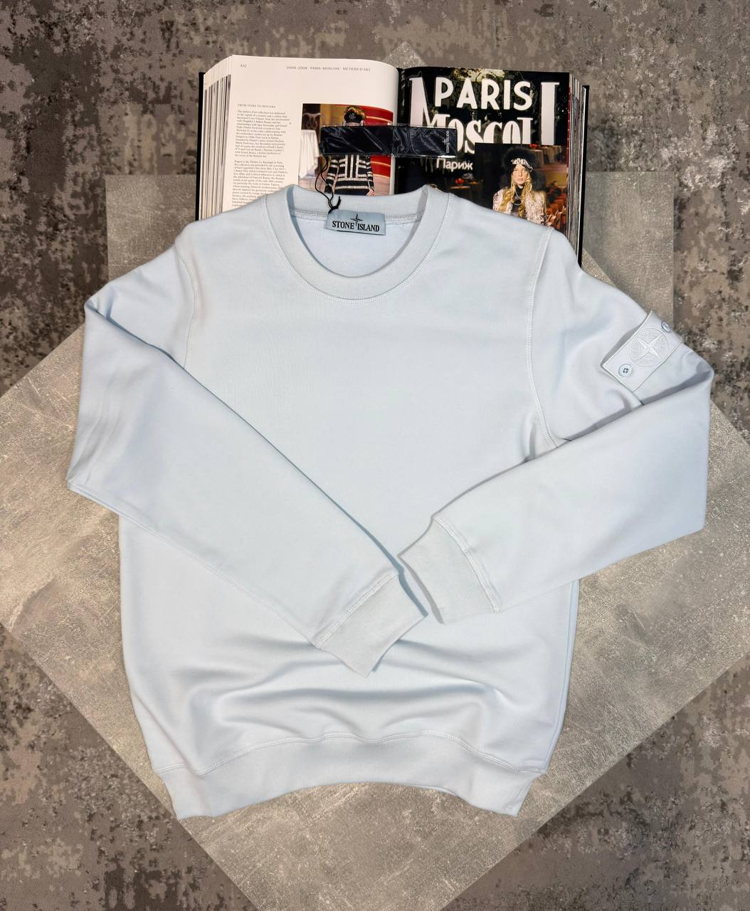 Stone Islan Ghost Jumper aj3108