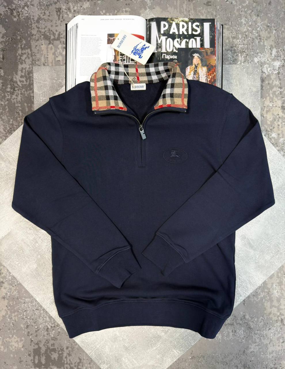 Burber 1/4 Zip  aj3108