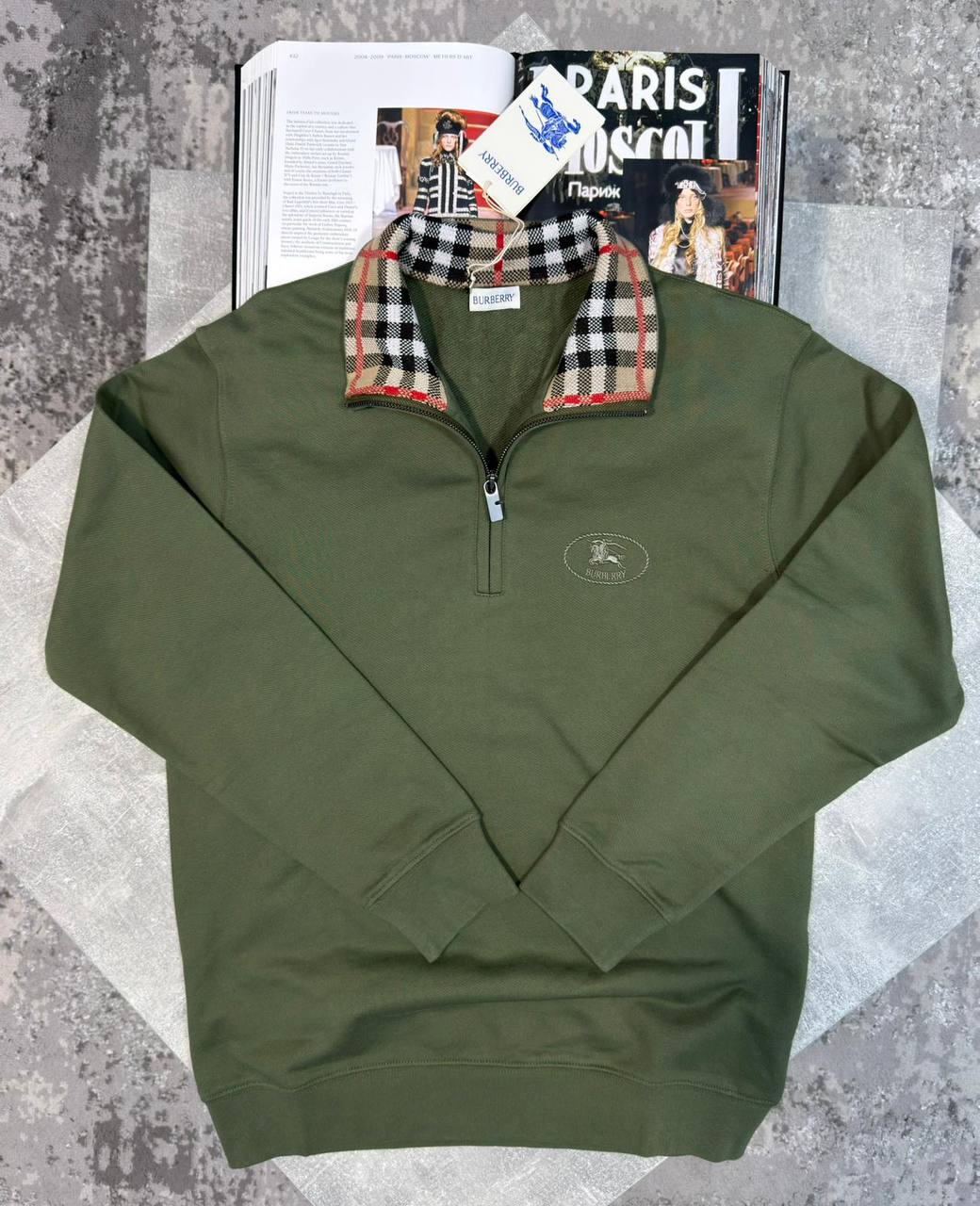 Burber 1/4 Zip  aj3108