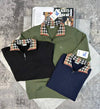 Burber 1/4 Zip  aj3108