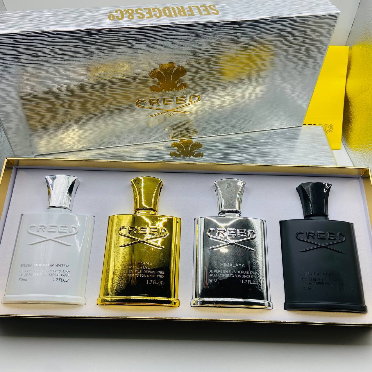 CRED PERFUME SET AVAILABLE NOW to1211