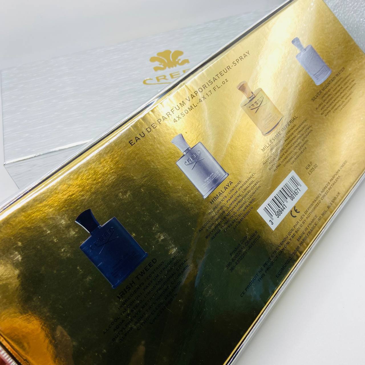 CRED PERFUME SET AVAILABLE NOW to1211