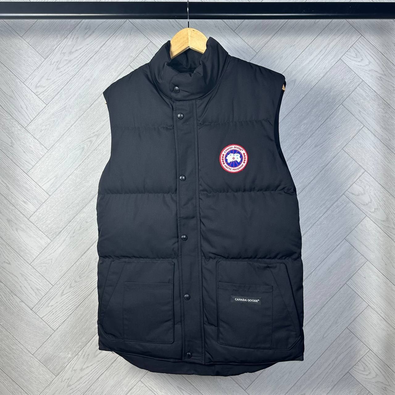 SUPER CLI QUALITY REAL FUR CANADA GOOSE BODY WARMERS to1211