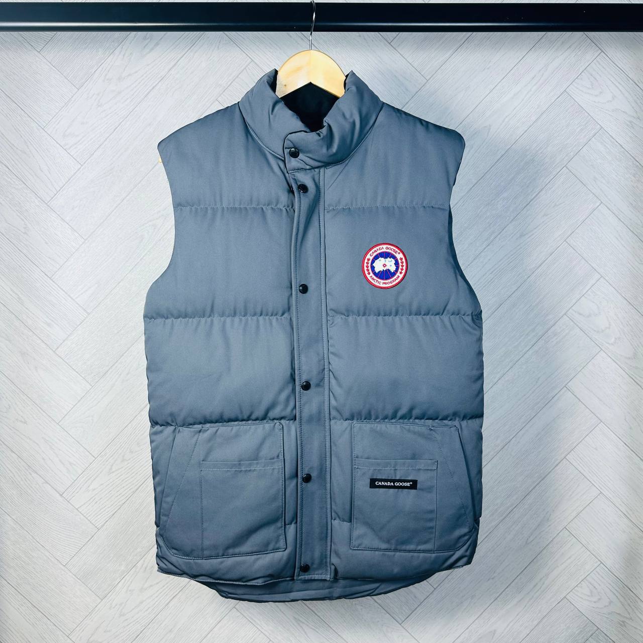 SUPER CLI QUALITY REAL FUR CANADA GOOSE BODY WARMERS to1211