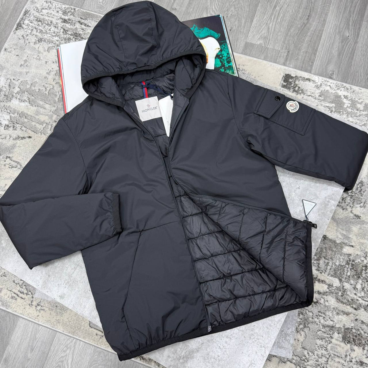 SUPER CLON MONCLE DOWN JACKET jay1909