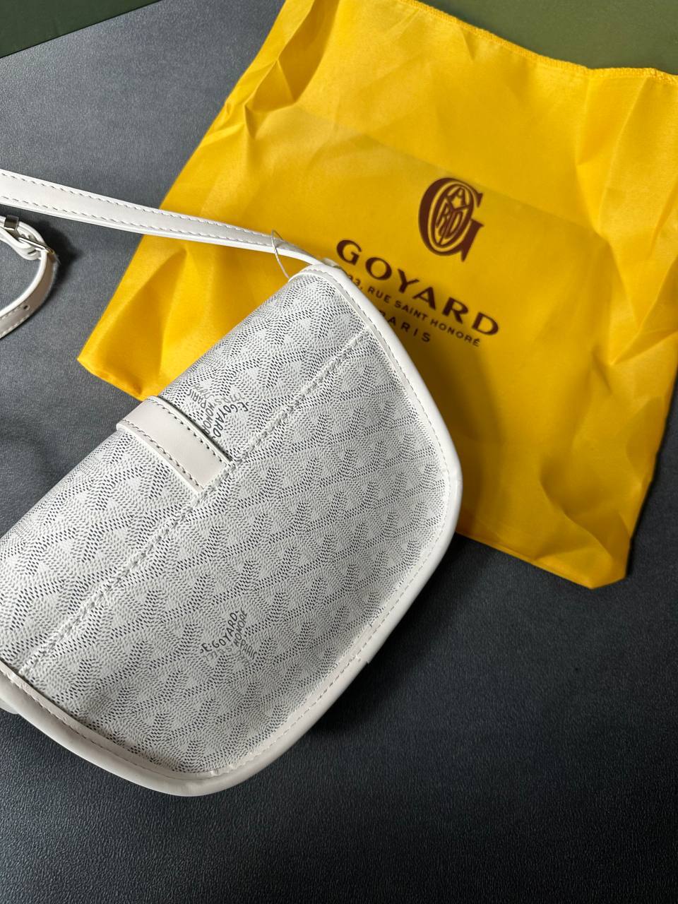 SUPERCLI MENS GOYARD BAG COME WITH BOX ETC am1211