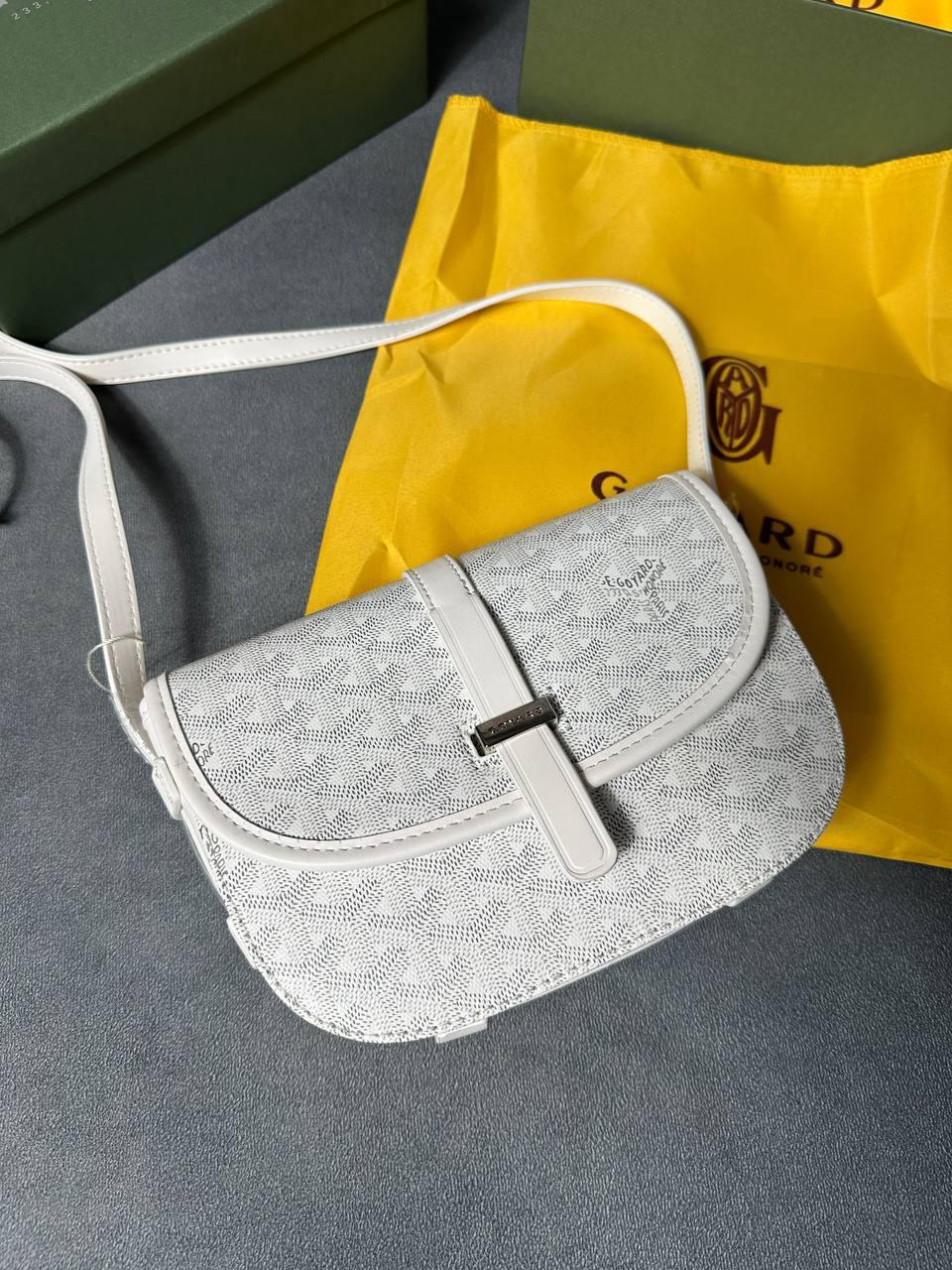 SUPERCLI MENS GOYARD BAG COME WITH BOX ETC am1211