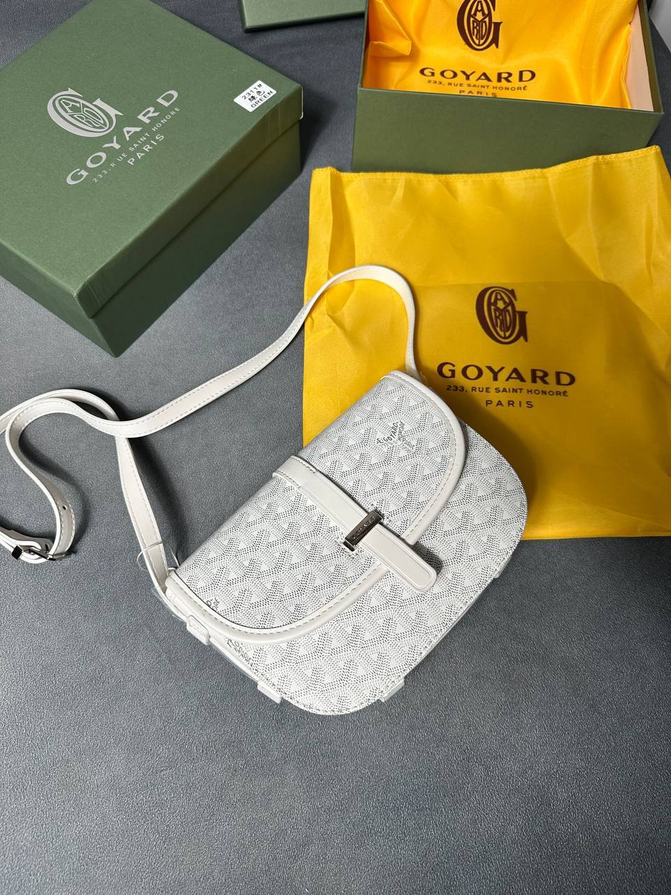 SUPERCLI MENS GOYARD BAG COME WITH BOX ETC am1211